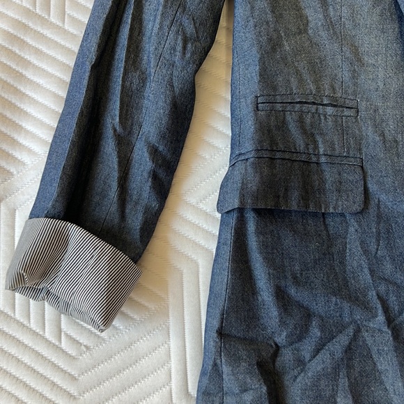 NEW! Blazer with shoulder pads - Picture 3 of 4